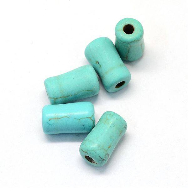 Synthetic Turquoise Gemstone Beads