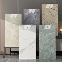 20/40Pcs Large White Marble Tile Wall Stickers, wallpaper, Easy Peel & Stick, Waterproof Self-Adhesive Panels for Kitchen, Li...