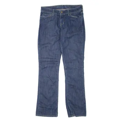 LEVI'S Demi Curve Womens Jeans Blue Regular Bootcut W26 L31