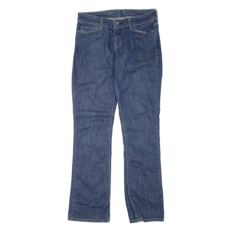 LEVI'S Demi Curve Womens Jeans Blue Regular Bootcut W26 L31