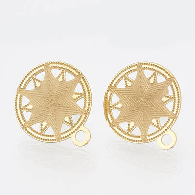 304 Stainless Steel Stud Earring Findings