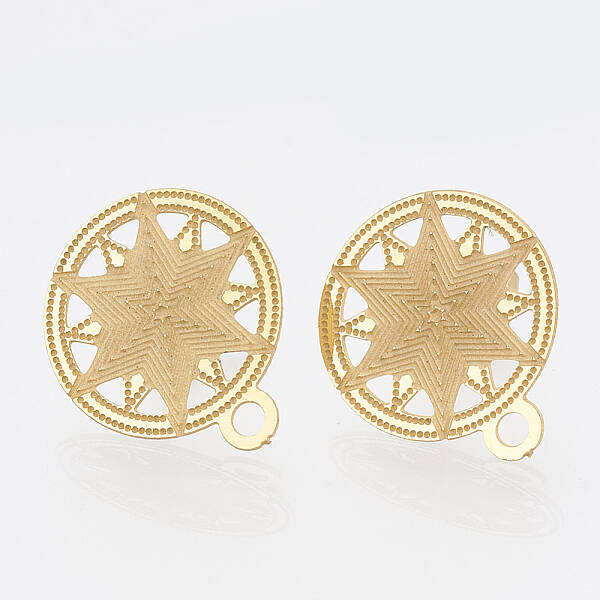 304 Stainless Steel Stud Earring Findings