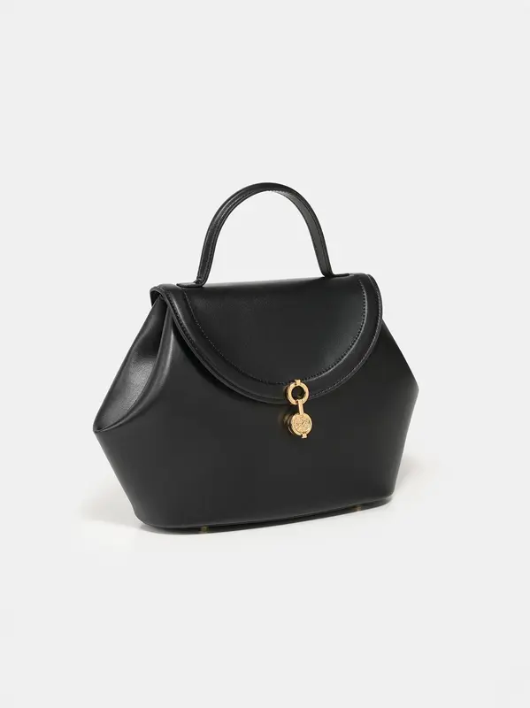 The Miro Corn Leather Bag | Color: Sand