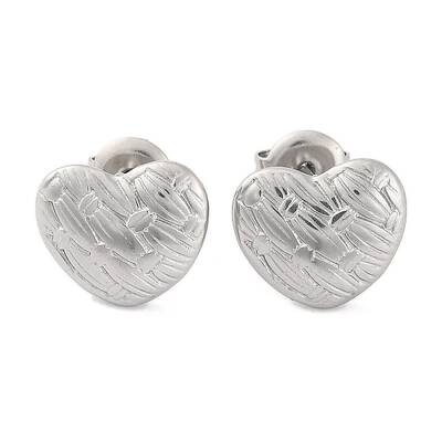 Non-Tarnish 304 Stainless Steel Stud Earrings for Women