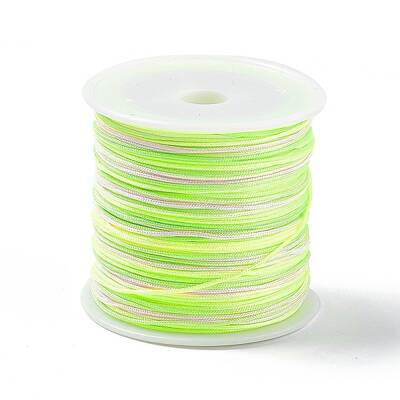 50M Segment Dyed Nylon Chinese Knotting Cord