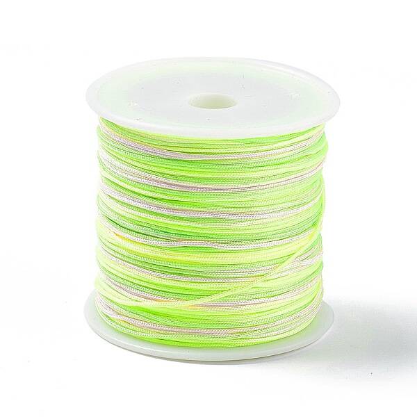 50M Segment Dyed Nylon Chinese Knotting Cord