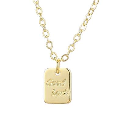 Brass Pendant Necklaces
