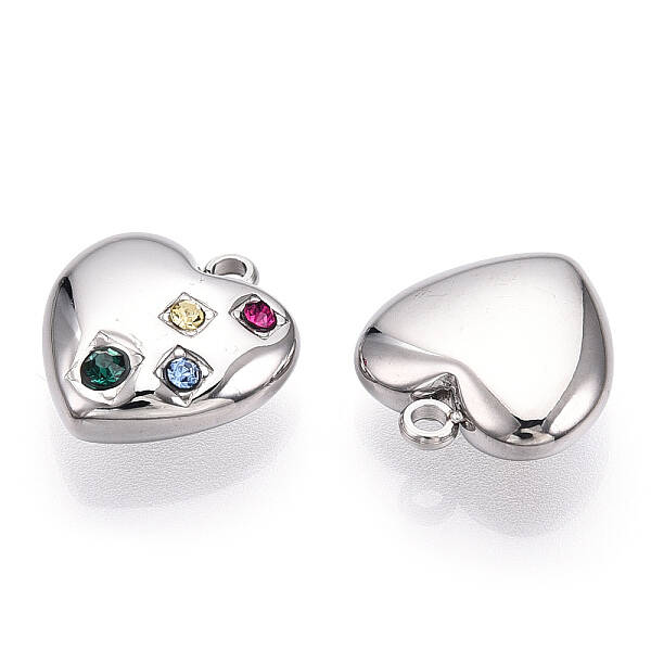 304 Stainless Steel Charms