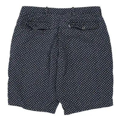 Levis Polka Dot Shorts - 37W 11L Blue Cotton