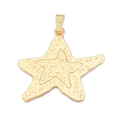 Rack Plating Alloy Big Pendants