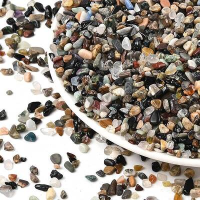 Natural Mixed Gemstone Beads