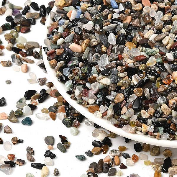 Natural Mixed Gemstone Beads