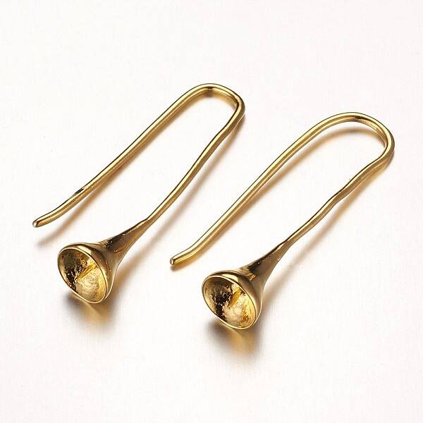 Brass Earring Hooks