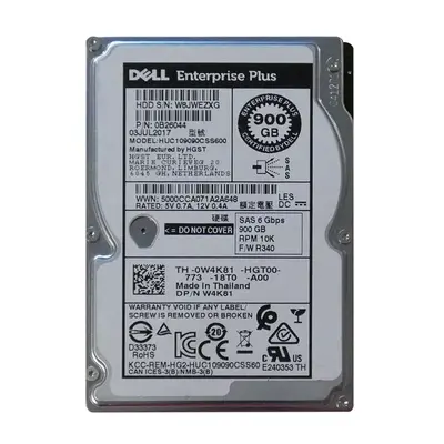 0B26044 HGST 900GB 6Gb/s SAS 10000 2.5-inch 64MB Hard Drive