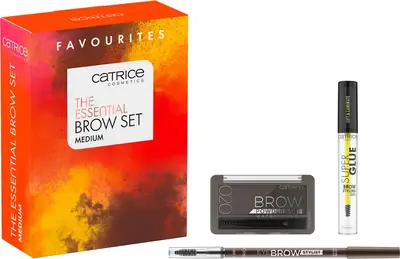 Catrice The Essential Eyebrow Kit Light Color