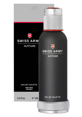 Swiss Army Altitude Cologne for Men - TESTER Eau de Toilette Spray 3.4 oz