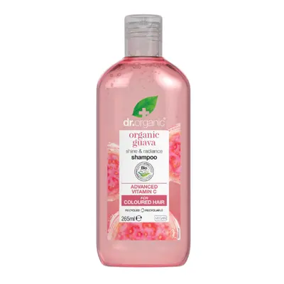 Dr. Organic Guava Shampoo For Colored Hair 265 ml