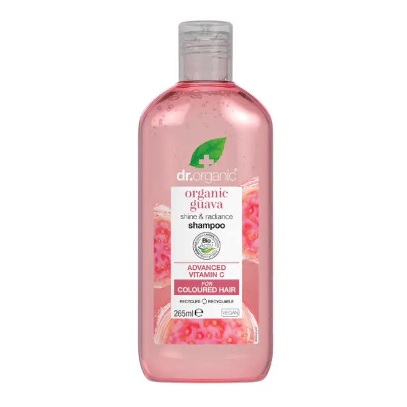 Dr. Organic Guava Shampoo For Colored Hair 265 ml