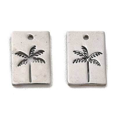 Non-Tarnish 304 Stainless Steel Charms