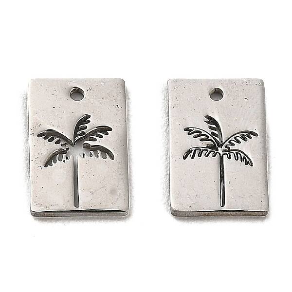 Non-Tarnish 304 Stainless Steel Charms