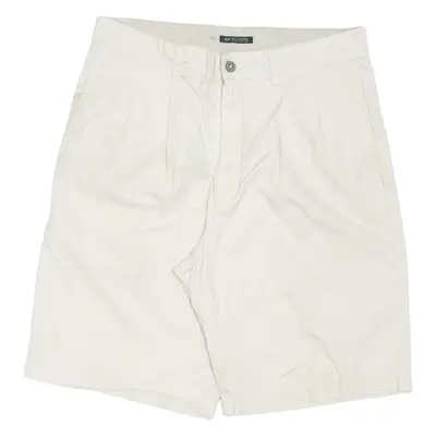 DOCKERS Mens Workwear Shorts Beige Relaxed M W33