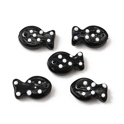 Handmade Lampwork Enamel Beads