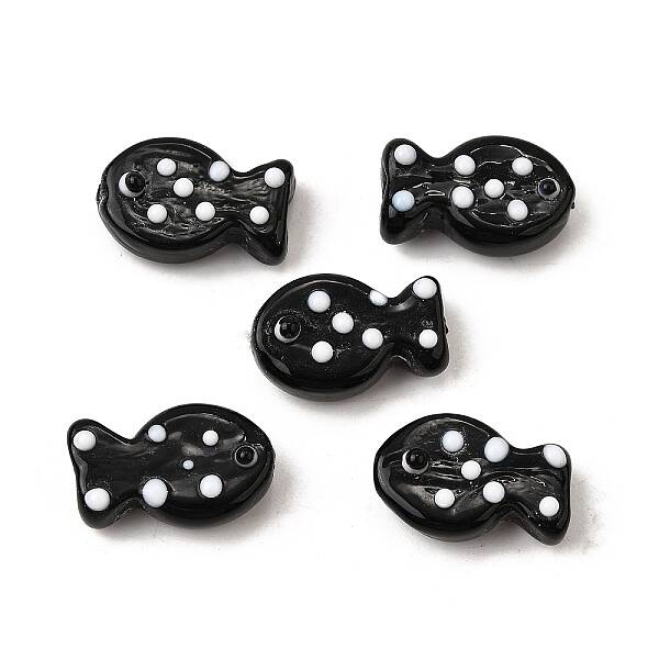 Handmade Lampwork Enamel Beads