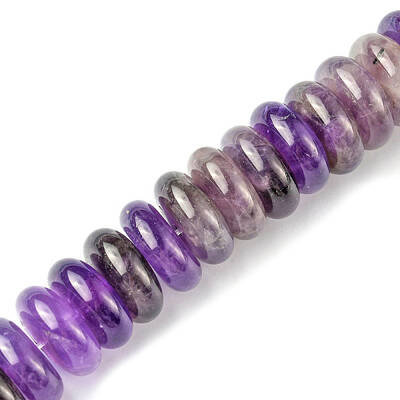 Natural Amethyst Beads Strands
