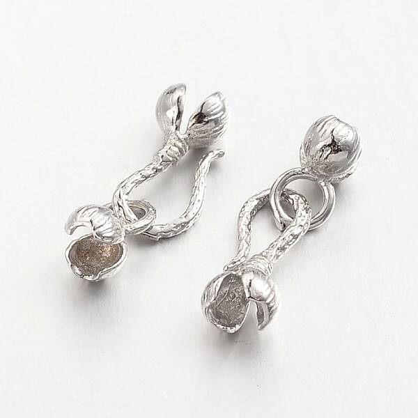 Brass Hook and S-Hook Clasps