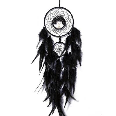 Iron & Glass Chips Pendant Hanging Decoration