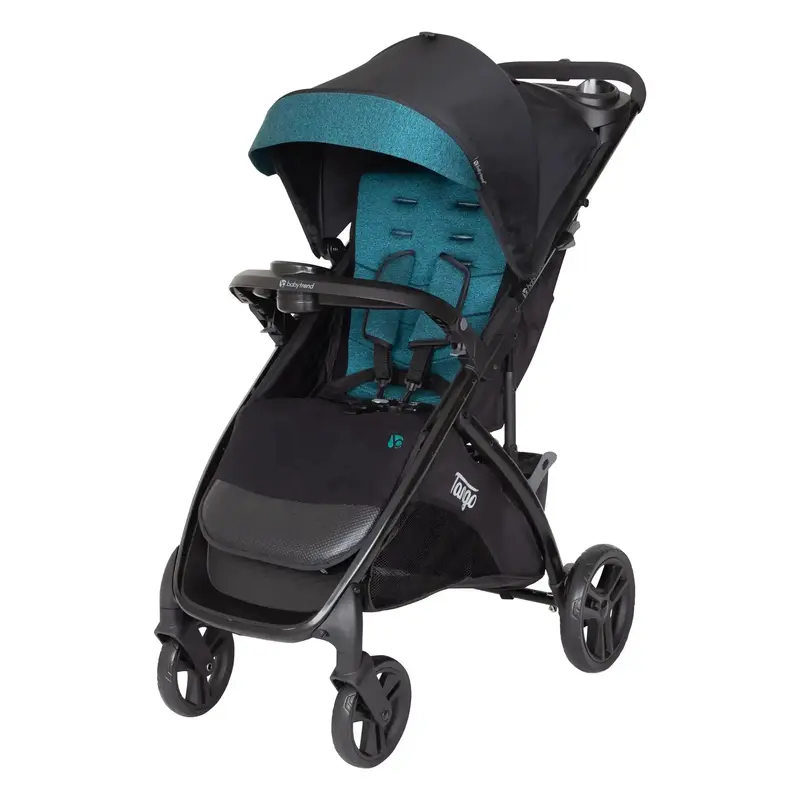 Baby Trend® Tango™ Lightweight Compact Stroller w/ Comfort Cabin Canopy & Extra-Large Storage Basket