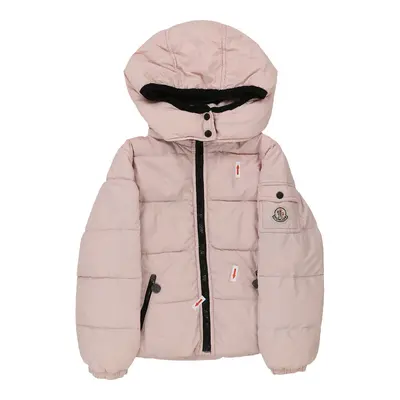 Age 2 Moncler Spellout Puffer - XS Pink Polyester