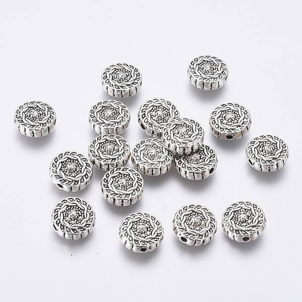 Tibetan Style Alloy Beads
