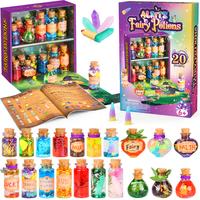 AIRITZ Children's Wizard Dress up Toys Fairy Potions Kit, Magic Mix Kit 20 Bottles, Christmas Gifts Decorations Ornaments Gar...