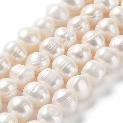 Natural Cultured Freshwater Pearl Beads Strands