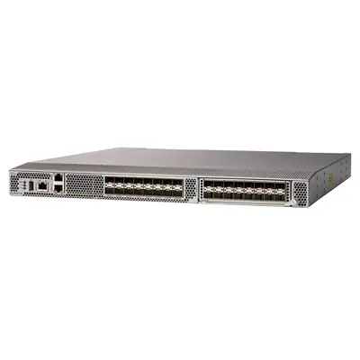 HP Q9D34A | StoreFabric SN6610C 8 x Ports 32GB/s Short Wave SFP+ 1U Rack-mountable Fibre Channel Switch