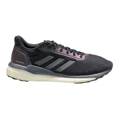 ADIDAS Solar Drive Sneaker Trainers Black Canvas Mens UK 9.5