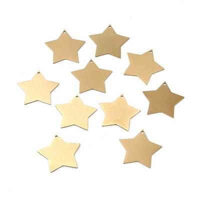 Ion Plating(IP) 304 Stainless Steel Pendants