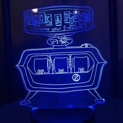 Zombies Pack a punch nightlight