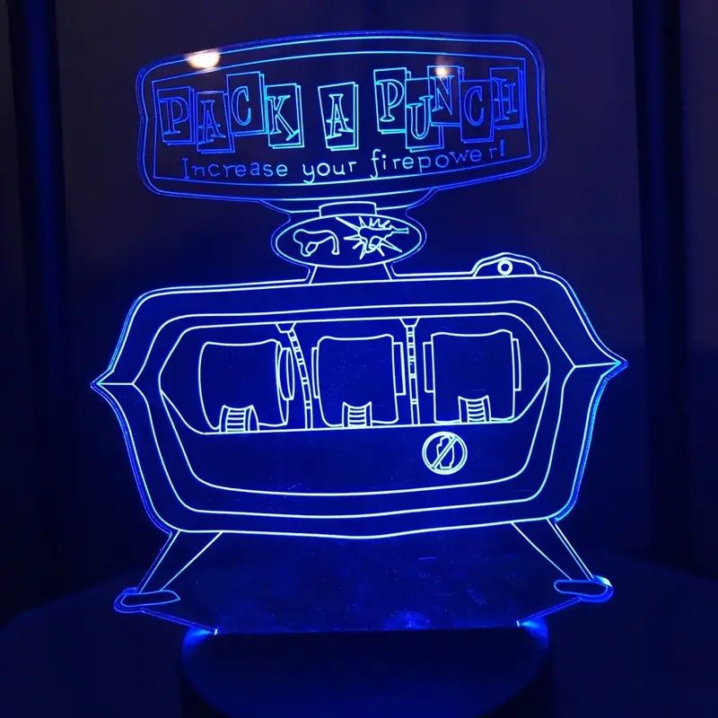 Zombies Pack a punch nightlight