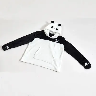 Children's Halloween Costume Hoodie – Cozy & Wacky Wearable Blanket Sweatshirt with Pillow, Multiple Cute Creatures for Fun...