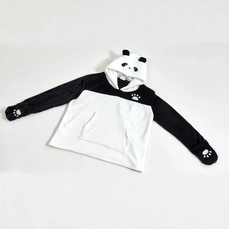 Children's Halloween Costume Hoodie – Cozy & Wacky Wearable Blanket Sweatshirt with Pillow, Multiple Cute Creatures for Fun...