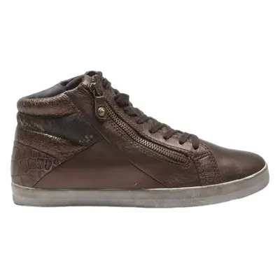 GABOR Ankle Boots Brown Leather Womens UK 4.5
