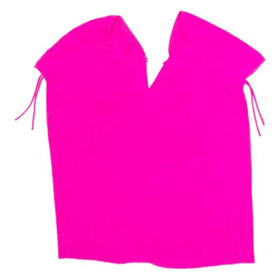 TED BAKER Womens Top Pink V-Neck Sleeveless L