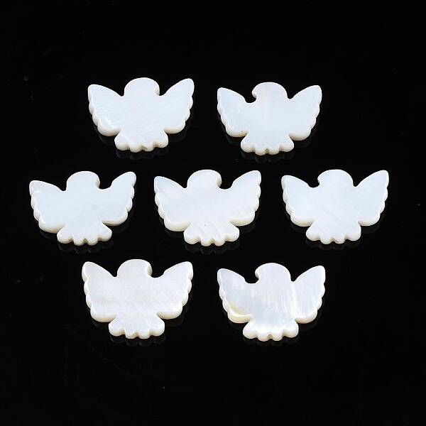 Natural Freshwater Shell Beads