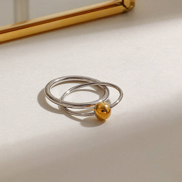 304 Stainless Steel Double Rings