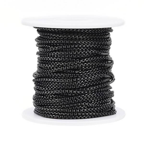 304 Stainless Steel Box Chains