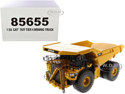 CAT Caterpillar 797F 4 Tier Mining Truck \