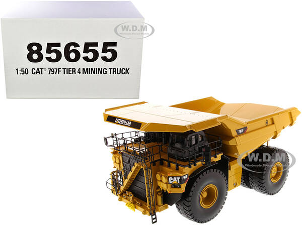 CAT Caterpillar 797F 4 Tier Mining Truck \