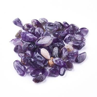 Natural Amethyst Beads